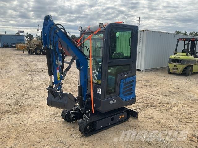 AGT MX21R Crawler excavators