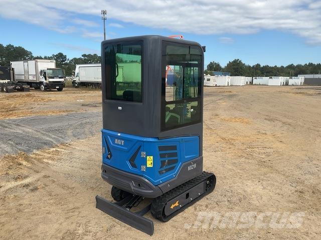AGT MX21R Crawler excavators