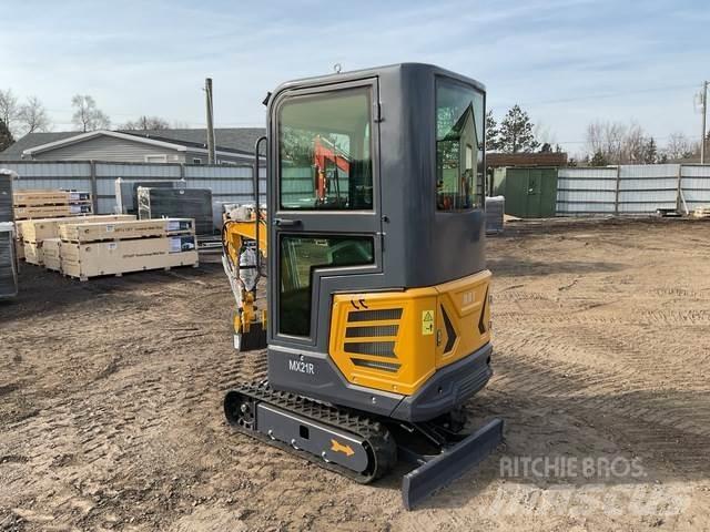 AGT MX21R Crawler excavators