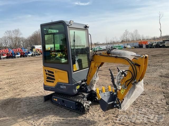 AGT MX21R Crawler excavators