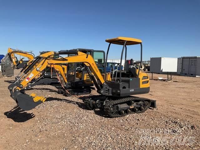 AGT MX50R Crawler excavators