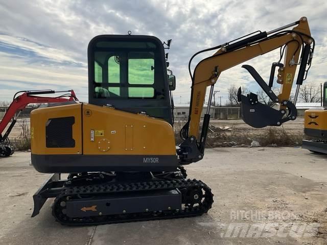 AGT MY50R Crawler excavators