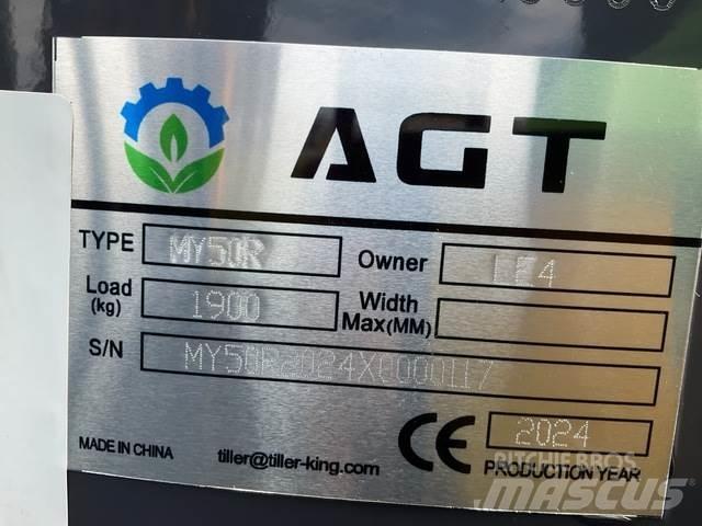 AGT MY50R Crawler excavators