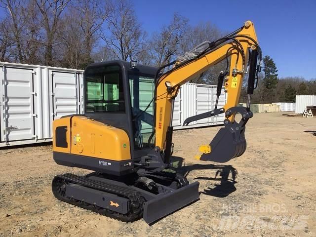 AGT MY50R Crawler excavators