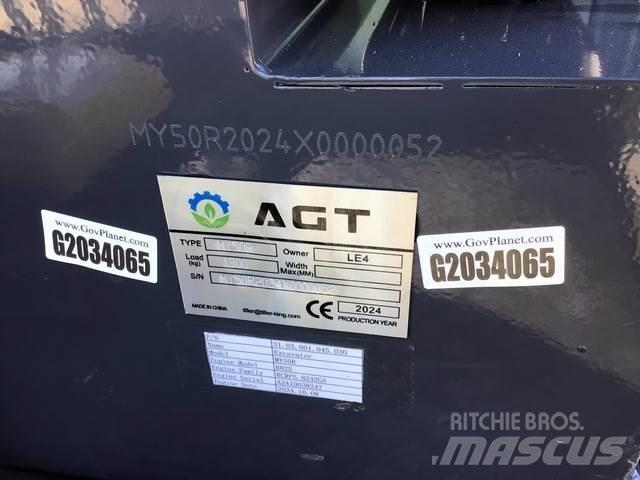 AGT MY50R Crawler excavators