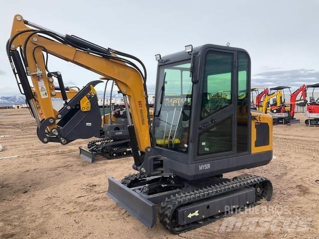 AGT MY50R Crawler excavators