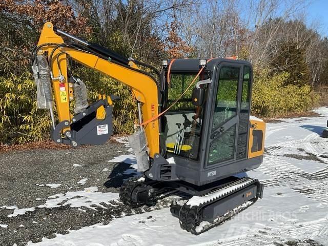 AGT MY50R Crawler excavators
