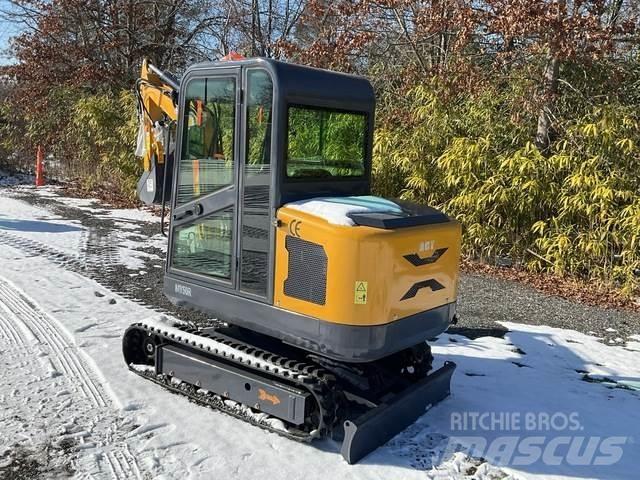 AGT MY50R Crawler excavators