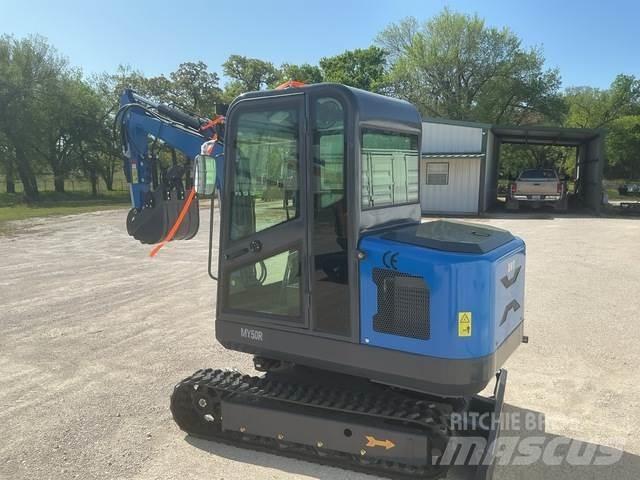 AGT MY50R Crawler excavators