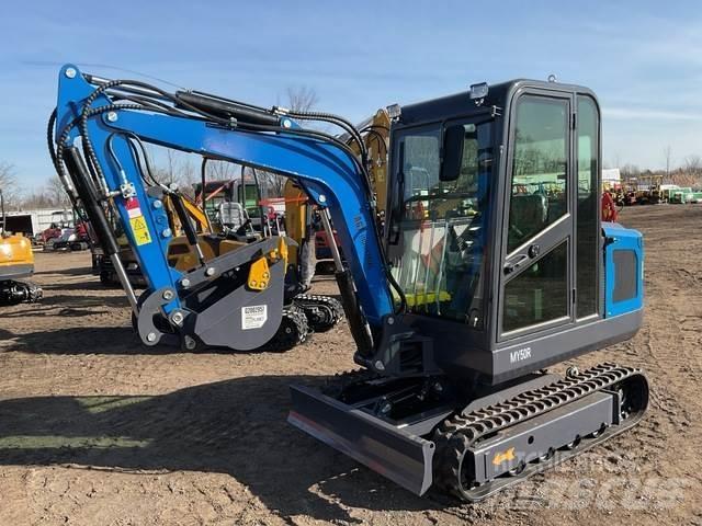 AGT MY50R Crawler excavators