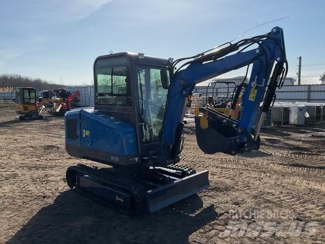 AGT MY50R Crawler excavators
