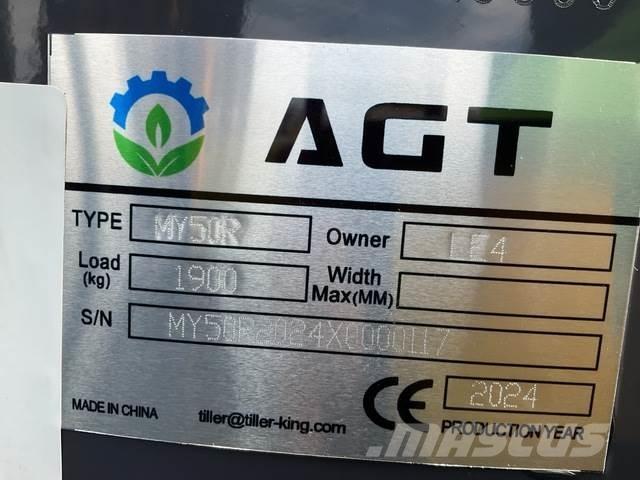 AGT MY50R Crawler excavators