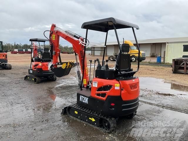 AGT NT20K Crawler excavators