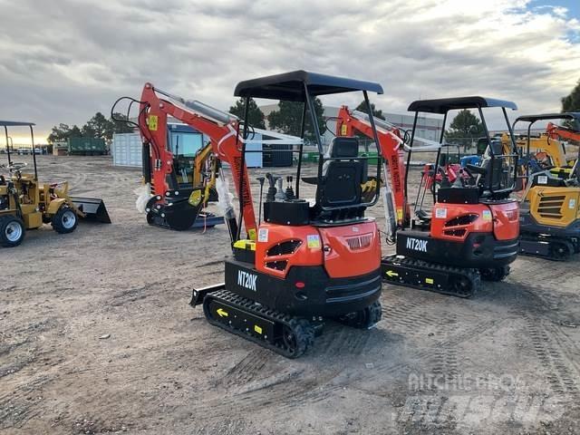 AGT NT20K Crawler excavators