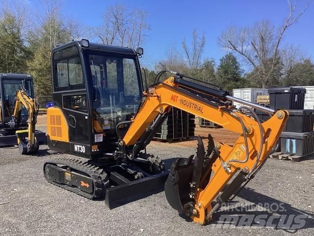 AGT NT30 Crawler excavators