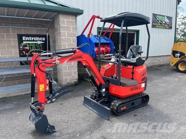 AGT QK18K-C Crawler excavators