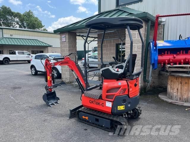 AGT QK18K-C Crawler excavators