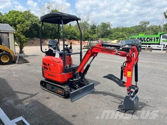 AGT QK18K-C Crawler excavators