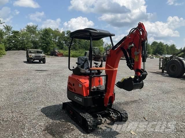 AGT QK20R Crawler excavators