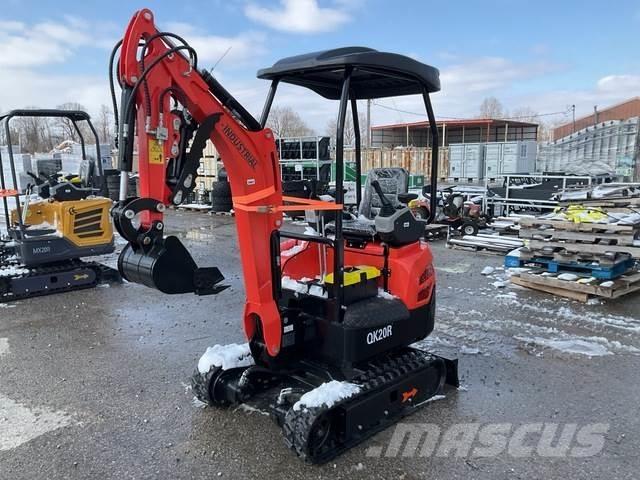 AGT QK20R Crawler excavators