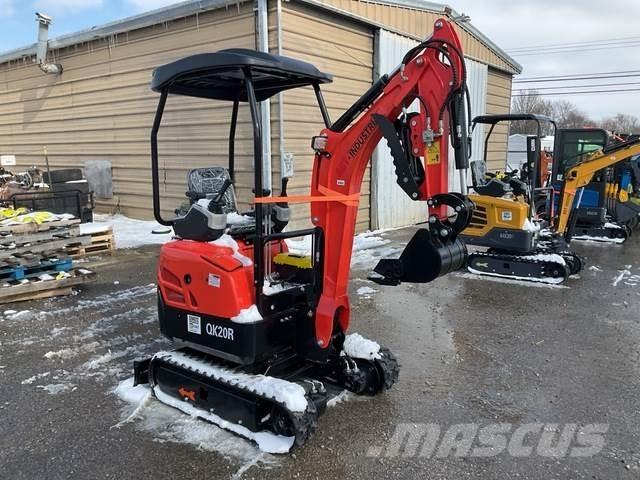 AGT QK20R Crawler excavators
