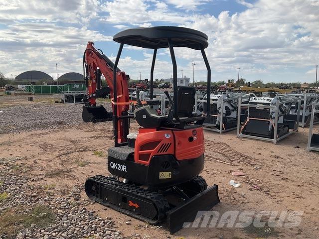 AGT QK20R Crawler excavators