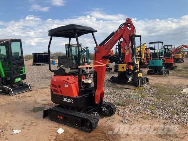 AGT QK20R Crawler excavators