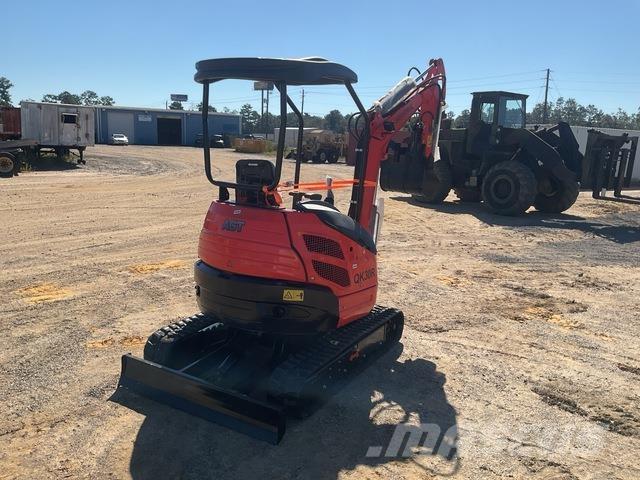 AGT QK30R Crawler excavators