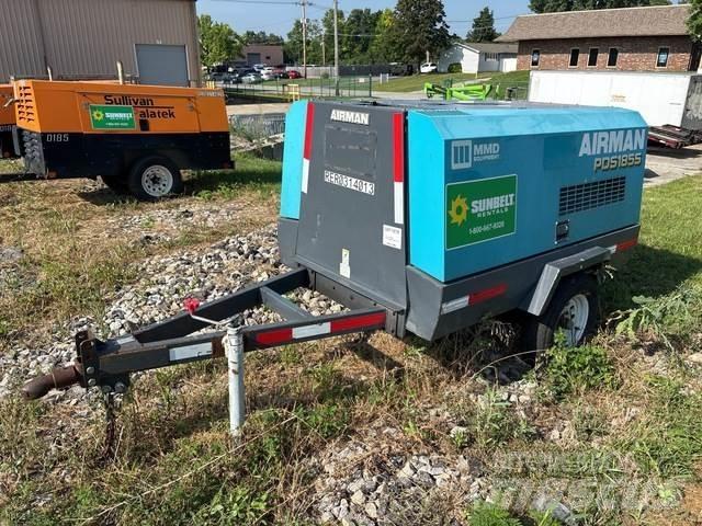 Airman PDS185S Compressors