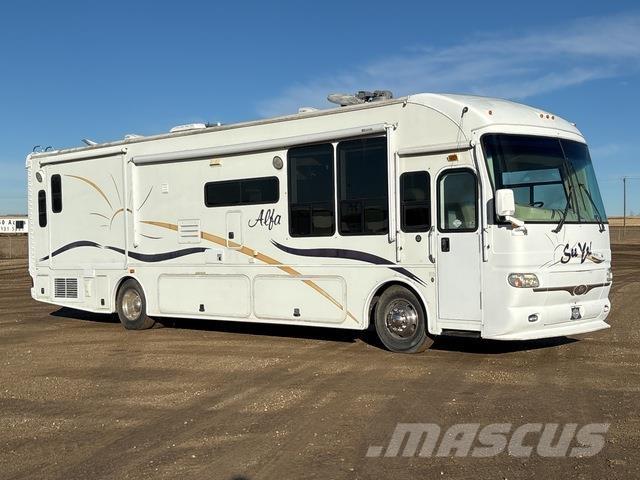 Alfa Leisure Camper vans, winnabago, Caravans