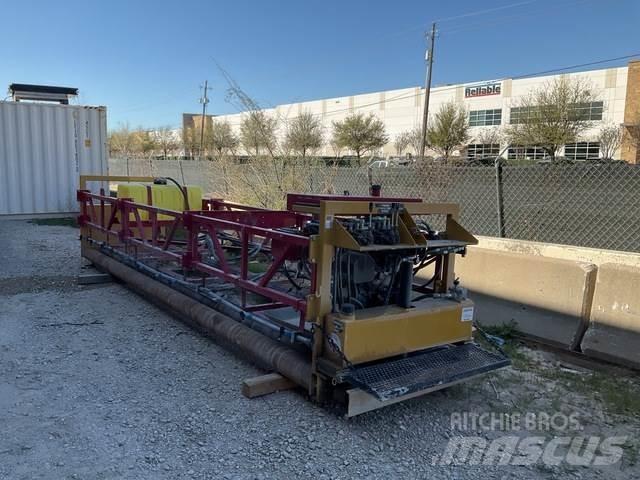 Allen TRTP Concrete pavers