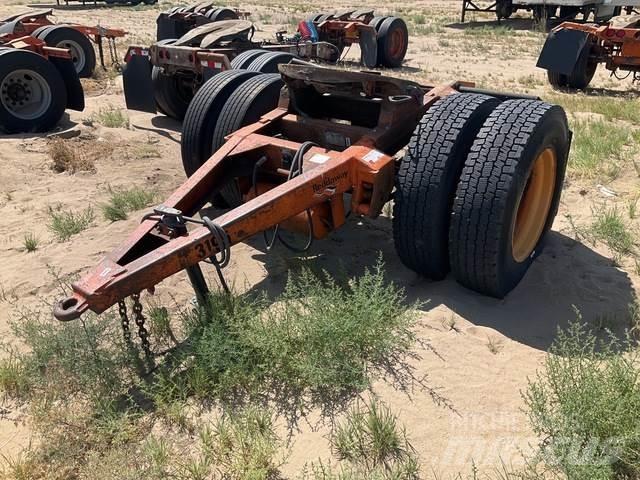 Alloy  Dollies and Dolly Trailers