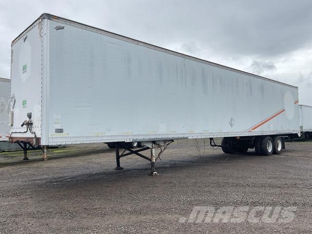 Alloy ATVT-53 Box Trailers