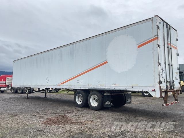 Alloy ATVT-53 Box Trailers