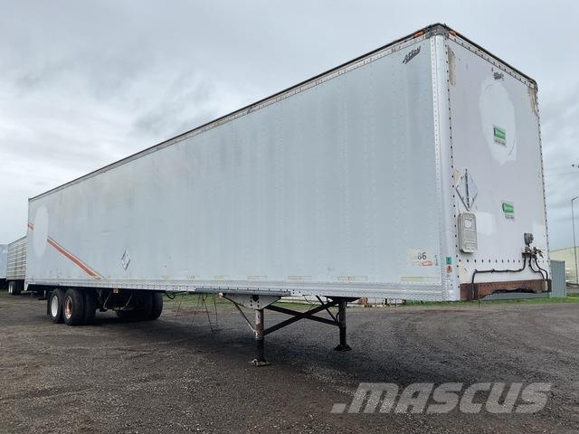 Alloy ATVT-53 Box Trailers