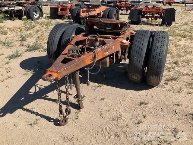 Alloy CG Dollies and Dolly Trailers