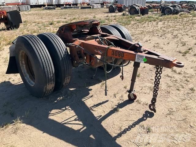 Alloy CG Dollies and Dolly Trailers