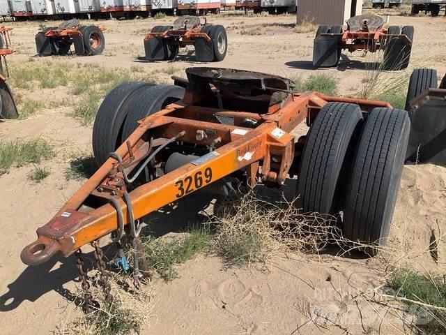 Alloy DST Dollies and Dolly Trailers