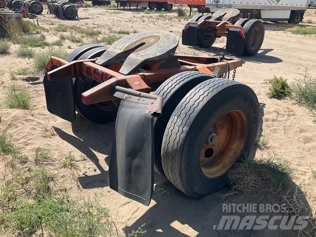 Alloy DST Dollies and Dolly Trailers