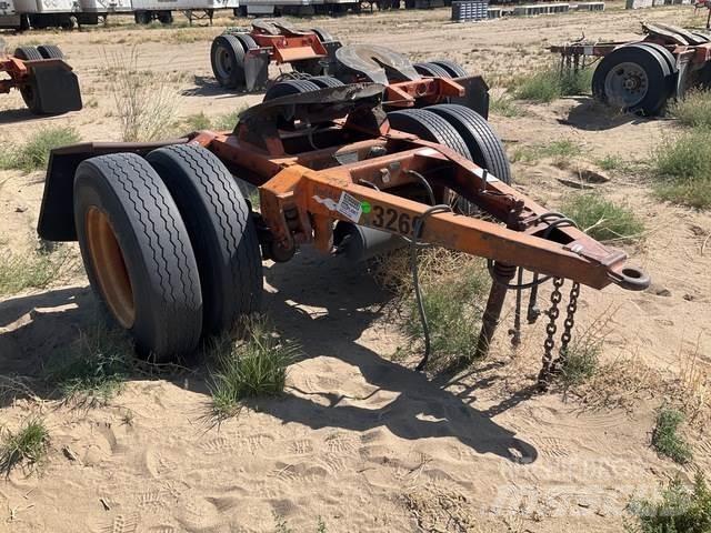 Alloy DST Dollies and Dolly Trailers