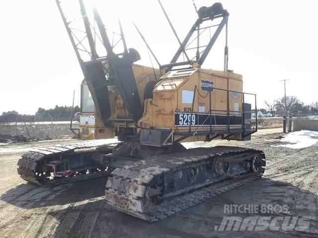 American 5299 Track mounted cranes
