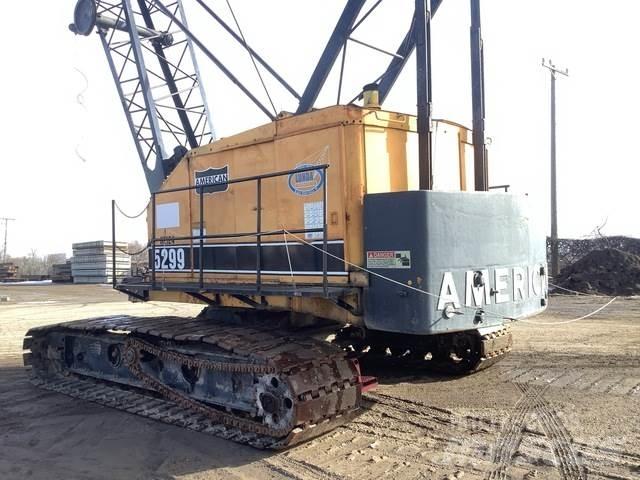 American 5299 Track mounted cranes