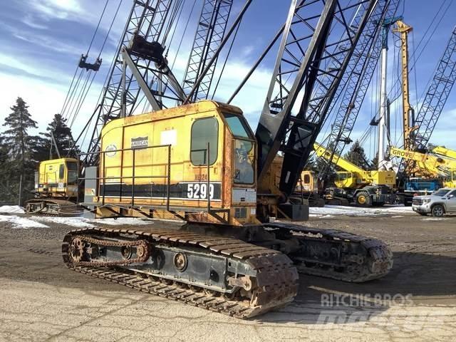 American 5299 Track mounted cranes