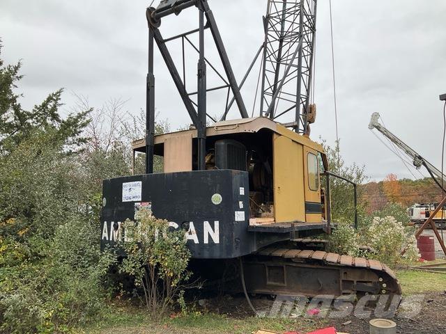 American 5299 Track mounted cranes