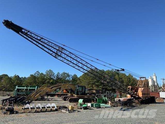 American 5299C Track mounted cranes