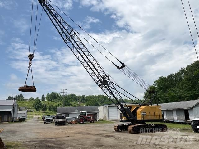American 599C Track mounted cranes
