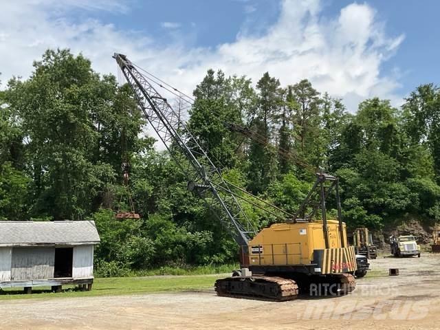 American 599C Track mounted cranes