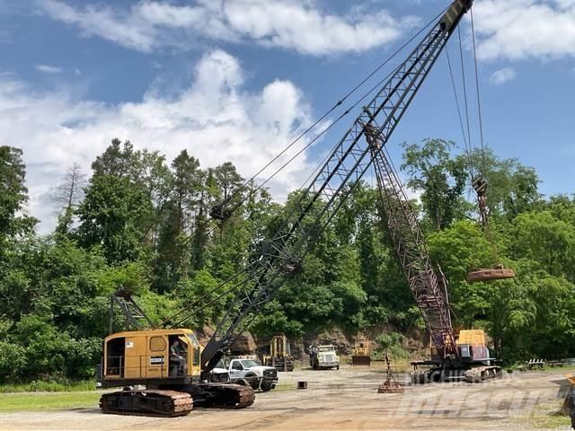 American 599C Track mounted cranes