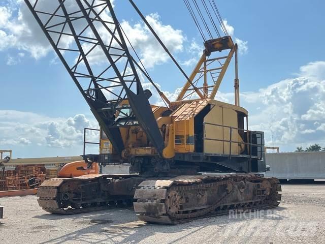 American 9299 Track mounted cranes