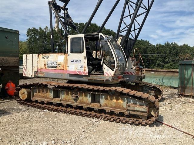 American HC80 Track mounted cranes